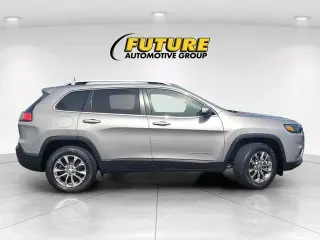 Jeep Cherokee 2020 4x4 Latitude Plus 4dr SUV