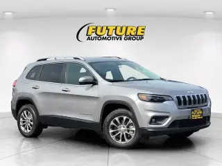 Jeep Cherokee 2020 4x4 Latitude Plus 4dr SUV