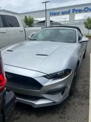 Ford Mustang 2019 EcoBoost Premium 2dr Convertible