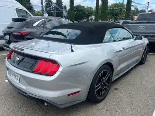 Ford Mustang 2019 EcoBoost Premium 2dr Convertible