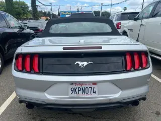 Ford Mustang 2019 EcoBoost Premium 2dr Convertible