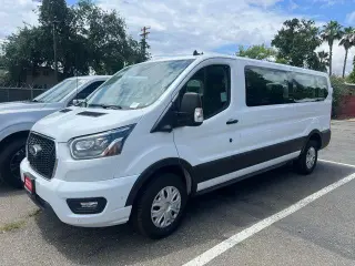 Ford Transit 2023 350 XLT 3dr LWB Low Roof Passenger Van