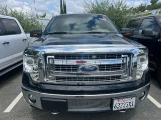 Ford F-150 2013 4x4 XLT 4dr SuperCrew Styleside 5.5 ft. SB