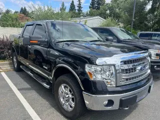 Ford F-150 2013 4x4 XLT 4dr SuperCrew Styleside 5.5 ft. SB