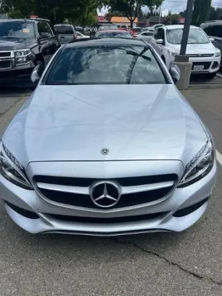 Mercedes-Benz C-Class 2018 C 300 2dr Coupe