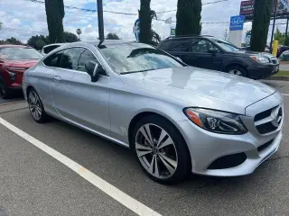 Mercedes-Benz C-Class 2018 C 300 2dr Coupe