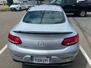 Mercedes-Benz C-Class 2018 C 300 2dr Coupe