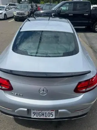Mercedes-Benz C-Class 2018 C 300 2dr Coupe