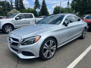 Mercedes-Benz C-Class 2018 C 300 2dr Coupe