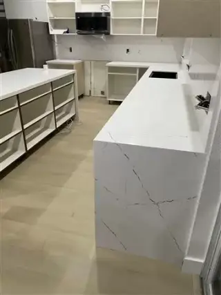 Counter tops Granite Quartz..