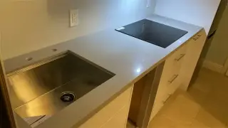 Counter tops Granite Quartz..