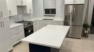 Counter tops Granite Quartz..