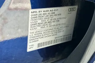 Audi Q7 2021 AWD quattro Prestige 55 TFSI 4dr SUV