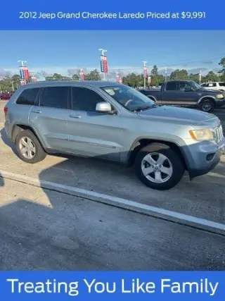Jeep Grand Cherokee 2012 4x2 Altitude 4dr SUV