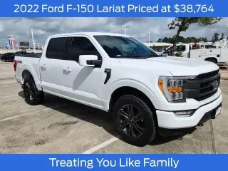 Ford F-150 2022 4x4 Lariat 4dr SuperCrew 6.5 ft. SB