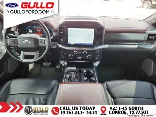 Ford F-150 2022 4x4 Lariat 4dr SuperCrew 6.5 ft. SB