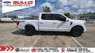 Ford F-150 2022 4x4 Lariat 4dr SuperCrew 6.5 ft. SB