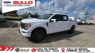 Ford F-150 2022 4x4 Lariat 4dr SuperCrew 6.5 ft. SB