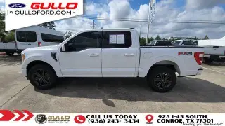 Ford F-150 2022 4x4 Lariat 4dr SuperCrew 6.5 ft. SB