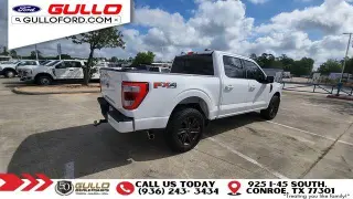 Ford F-150 2022 4x4 Lariat 4dr SuperCrew 6.5 ft. SB