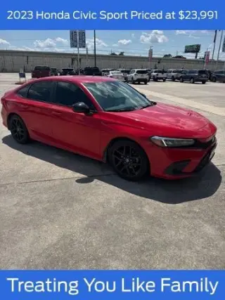 Honda Civic 2023 Sport 4dr Sedan