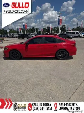 Honda Civic 2023 Sport 4dr Sedan