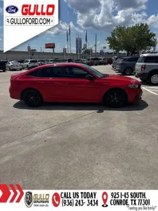Honda Civic 2023 Sport 4dr Sedan