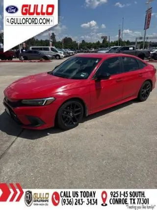 Honda Civic 2023 Sport 4dr Sedan