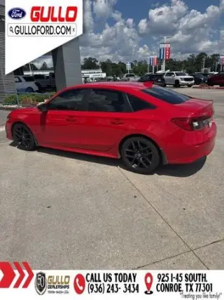 Honda Civic 2023 Sport 4dr Sedan