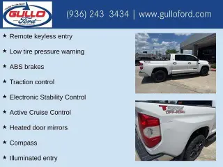 Toyota Tundra 2021 4x4 SR5 4dr CrewMax Cab Pickup SB