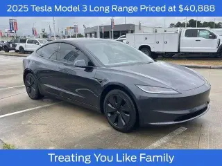 Tesla Model 3 2025 Long Range 4dr Fastback
