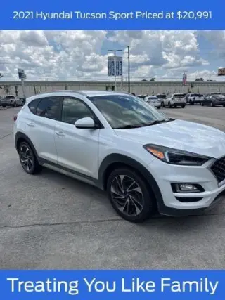 Hyundai TUCSON 2021 AWD Sport 4dr SUV