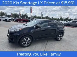 Kia Sportage 2020 LX 4dr SUV