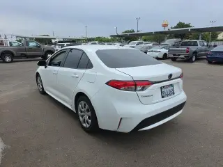 Toyota Corolla 2021 LE 4dr Sedan