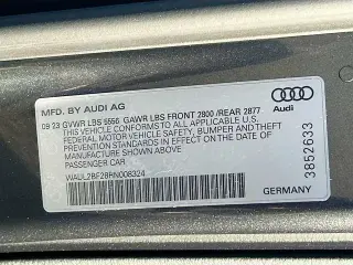 Audi A6 2024 AWD quattro Premium Plus 55 TFSI 4dr Sedan