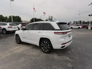 Jeep Grand Cherokee 2022 4x4 Overland 4dr SUV (midyear release)