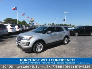 Ford Explorer 2017 Base 4dr SUV