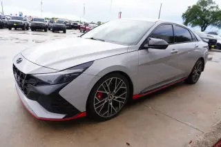 Hyundai ELANTRA N 2022 4dr Sedan DCT