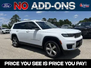 Jeep Grand Cherokee L 2022 4x4 Limited 4dr SUV