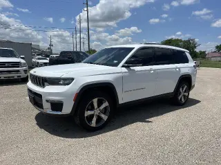 Jeep Grand Cherokee L 2022 4x4 Limited 4dr SUV