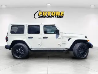 Jeep Wrangler 2024 4x4 Sahara 4xe 4dr SUV