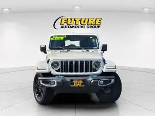 Jeep Wrangler 2024 4x4 Sahara 4xe 4dr SUV