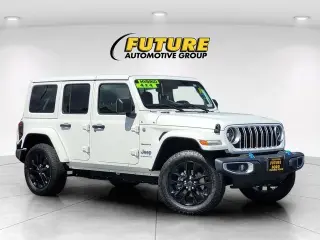 Jeep Wrangler 2024 4x4 Sahara 4xe 4dr SUV