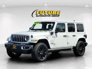 Jeep Wrangler 2024 4x4 Sahara 4xe 4dr SUV