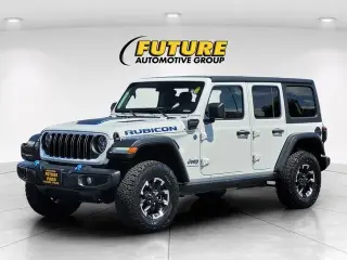 Jeep Wrangler 2024 4x4 Rubicon 4xe 4dr SUV