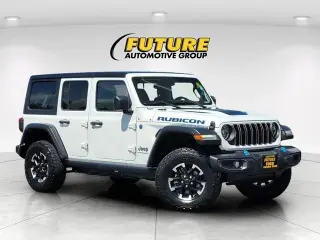 Jeep Wrangler 2024 4x4 Rubicon 4xe 4dr SUV