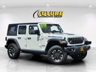 Jeep Wrangler 2024 4x4 Rubicon X 4xe 4dr SUV
