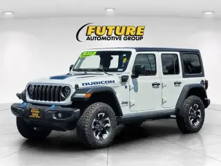 Jeep Wrangler 2024 4x4 Rubicon X 4xe 4dr SUV