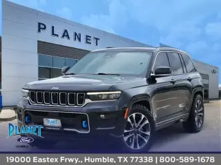 Jeep Grand Cherokee 2022 4x4 Overland 4xe 4dr SUV