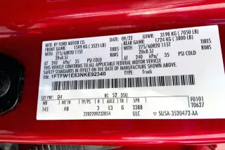 Ford F-150 2022 4x4 Lariat 4dr SuperCrew 5.5 ft. SB